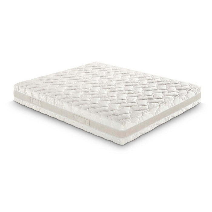 Materasso in memory foam Brezee altezza 25 dispositivo medico Classic - STELLAR Lunghezza: 190, Rivestimento: Cachemire, Larghezza: 85