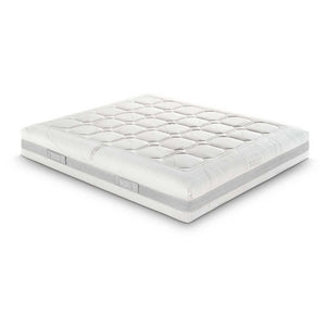 Materasso in memory foam Brezee altezza 26 dispositivo medico Charme - ZENIUM SOFT Lunghezza: 195, Larghezza: 165, Rivestimento: Silver Coolmax