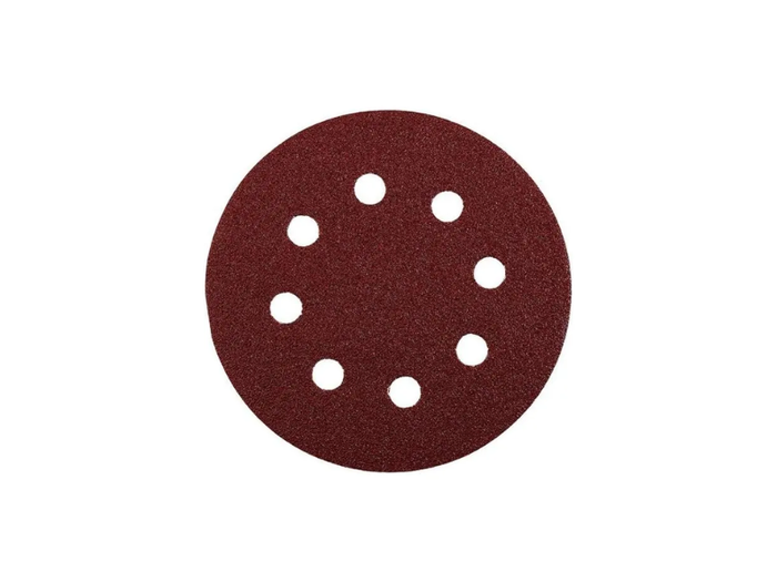 Disco abrasivo 5pz KWB diametro 115mm grana 60 e 120 velcro per legno e metallo - 120