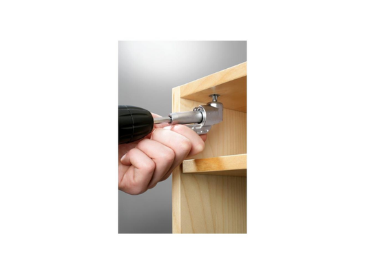 Porta inserti manicotto angolare KWB 1/4 testa 90 gradi avvitatore e trapano