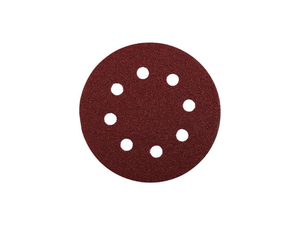 Disco abrasivo 5pz KWB diametro 115mm grana 60 e 120 velcro per legno e metallo - 60