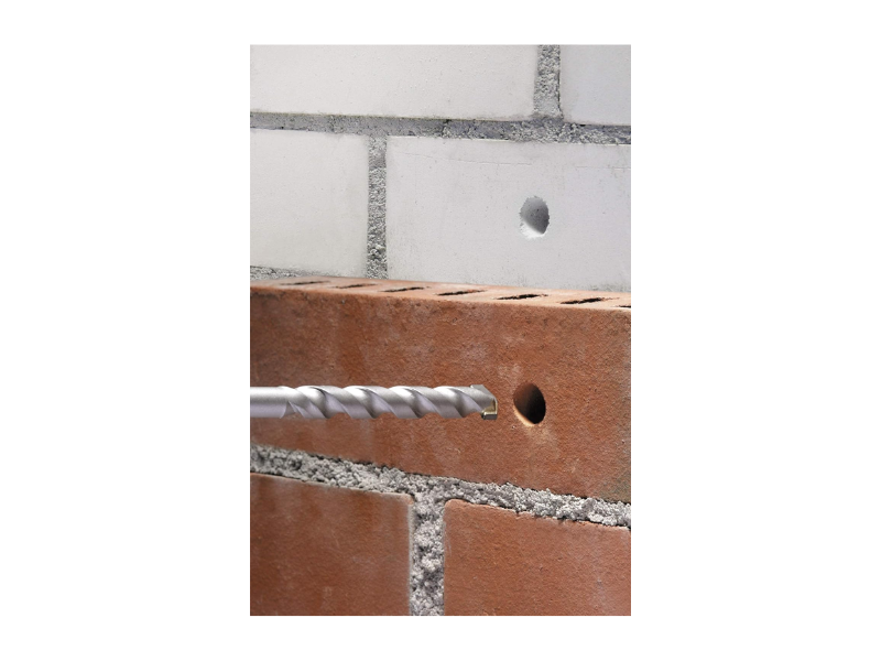 Set punte trapano KWB 5 per legno 5 per pietra 5 per metallo scatole incluse