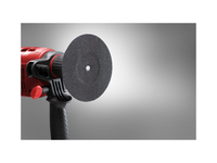 Platorello di supporto velcro KWB diametro 115mm attacco 8mm quick-stick