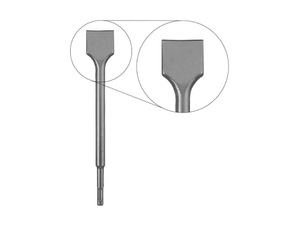 Set scalpelli SDS Plus KWB per demolizione calcestruzzo 3 pz 250mm