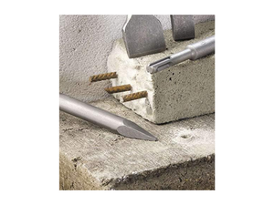 Set scalpelli SDS Plus KWB per demolizione calcestruzzo 3 pz 250mm