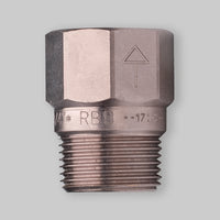 VALVOLA DI RITEGNO COMPATTA M/F 1/2