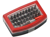 Scatola punte KWB 32 pezzi acciaio cromo vanadio con bit e porta bit magnetico