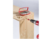 Set 42 punte per trapano KWB con cricchetto e portainserti magnetico