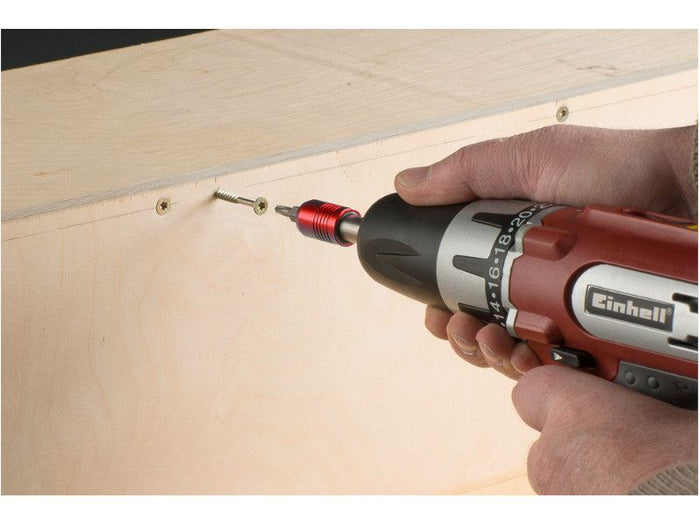 Scatola punte KWB 32 pezzi acciaio cromo vanadio con bit e porta bit magnetico