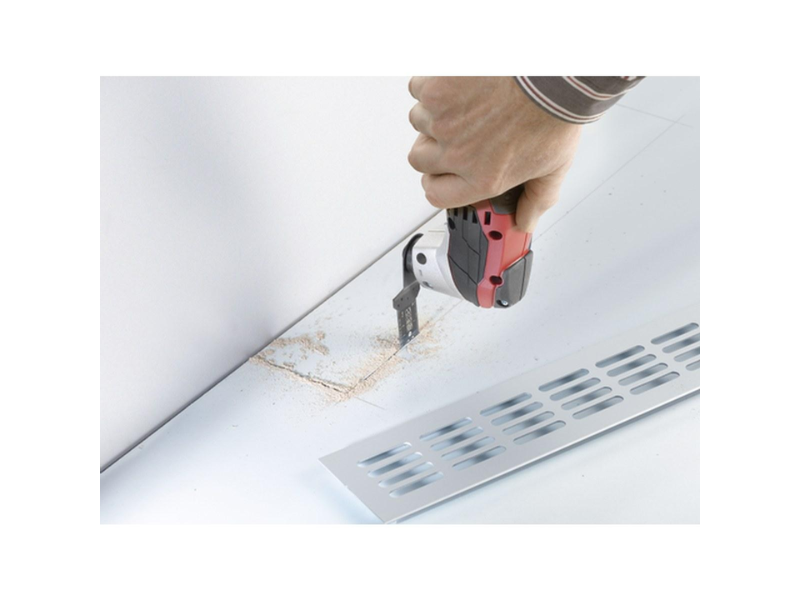 Set utensili multifunzione 17 pezzi KWB quick stick change 12 dischi abrasivi