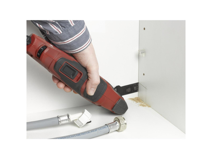 Set utensili multifunzione 17 pezzi KWB quick stick change 12 dischi abrasivi