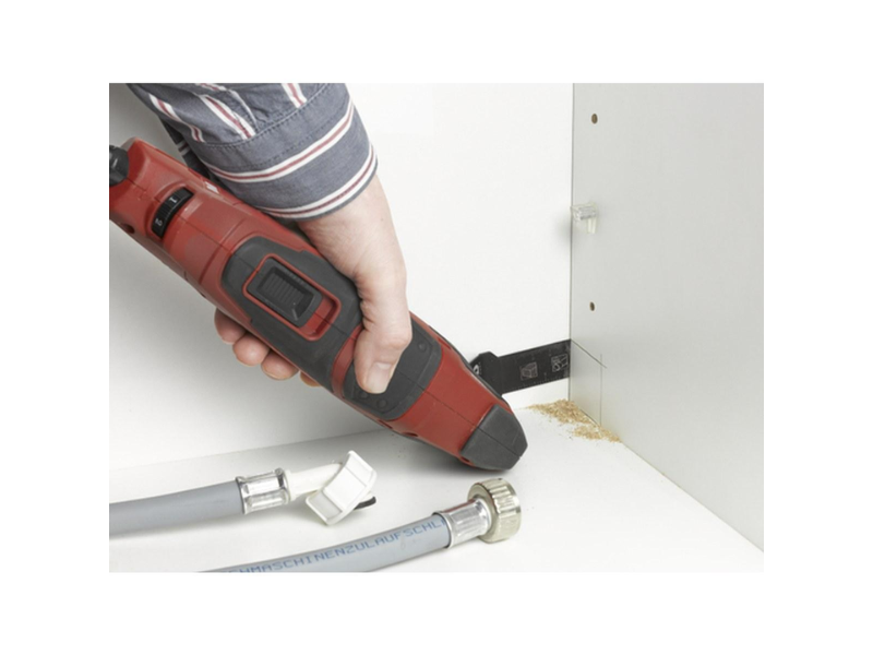 Set utensili multifunzione 17 pezzi KWB quick stick change 12 dischi abrasivi