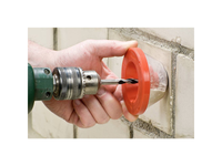 Scatola raccolta polvere KWB per trapano punte 4-10 mm pietra e calcestruzzo