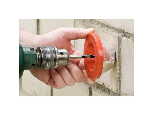 Scatola raccolta polvere KWB per trapano punte 4-10 mm pietra e calcestruzzo