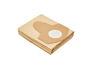 Sacchetti filtro carta 30L per aspirapolvere Einhell confezione da 5 monouso