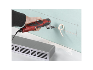 Set utensili multifunzione 17 pezzi KWB quick stick change 12 dischi abrasivi