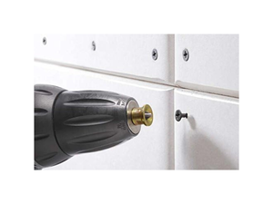 2 punte per cartongesso KWB lunghezza 25mm compatibili con porta-inserto