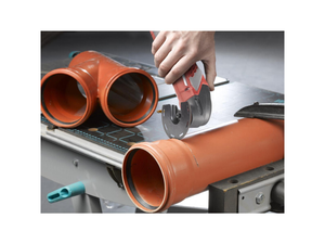 Set utensili multifunzione 17 pezzi KWB quick stick change 12 dischi abrasivi