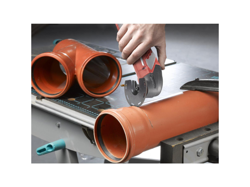 Set utensili multifunzione 17 pezzi KWB quick stick change 12 dischi abrasivi