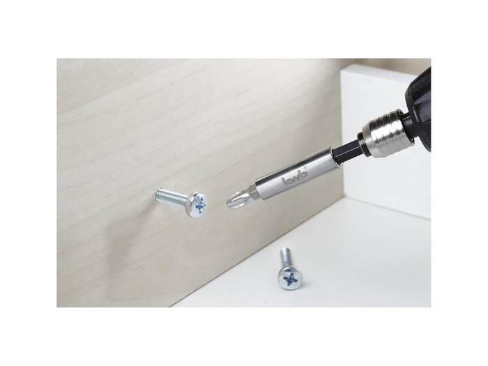 Inserto a croce PH 2 acciaio KWB confezione da 3 pezzi 25mm