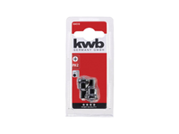 Inserto a croce KWB 2 pz bit con arresto di profonditA~ per cartongesso
