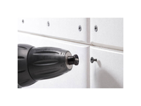 Inserto a croce KWB 2 pz bit con arresto di profonditA~ per cartongesso