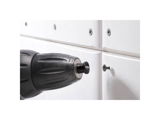 Inserto a croce KWB 2 pz bit con arresto di profonditA~ per cartongesso