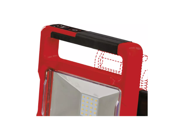 Torcia a batteria TE-CL 18/2000 LiAC - Solo Einhell senza batteria e carica