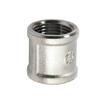 Manicotto ff cromato lucido