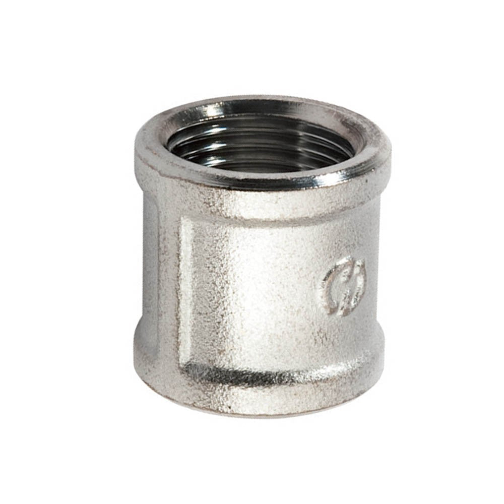 Manicotto ff cromato lucido