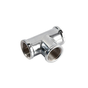 Raccordo fff cromato lucido