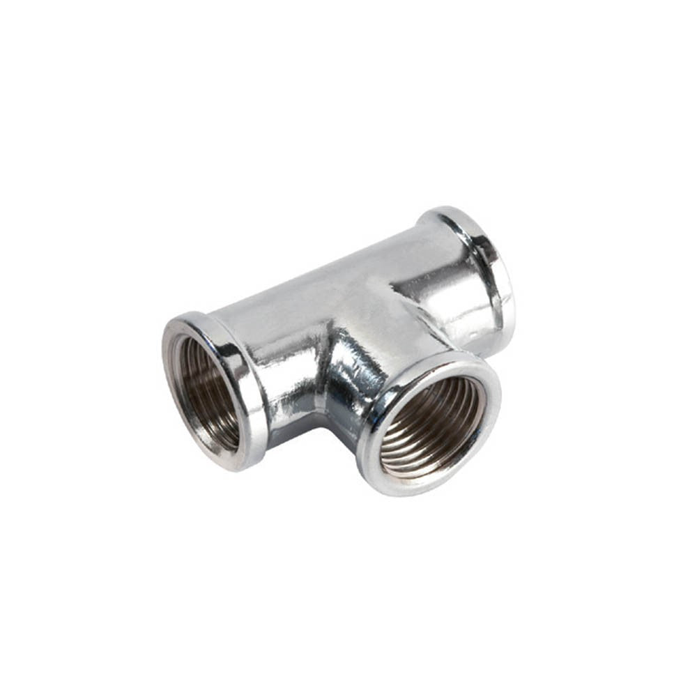 Raccordo fff cromato lucido