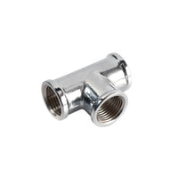 Raccordo fff cromato lucido