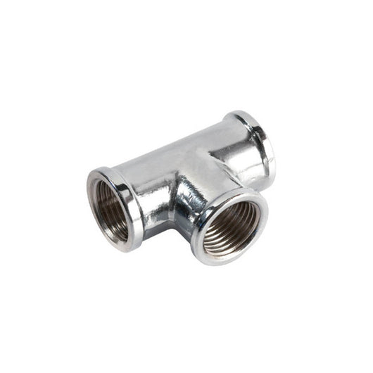 Raccordo fff cromato lucido