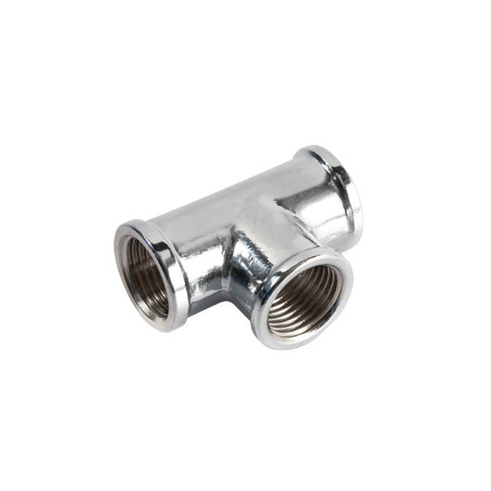 Raccordo fff cromato lucido