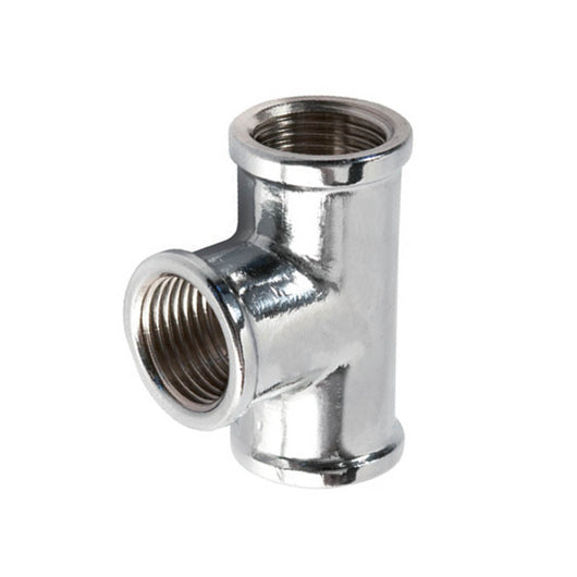 Raccordo fff cromato lucido