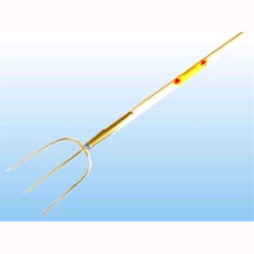 Forche A 3 Denti In Acciaio Forgiato Con Manico In Faggio Leggero -93905