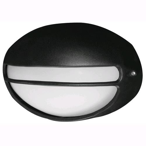 Plafoniera Ovale  Madrid Lampada Da Esterno Giardino Attacco E27 32X20 Cm