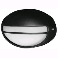 Plafoniera Ovale  Madrid Lampada Da Esterno Giardino Attacco E27 32X20 Cm