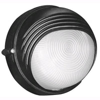 Plafoniera Lampada Tonda Mod. Milano Da Giardino Esterno 19,2X17,7 Cm