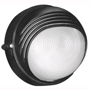 Plafoniera Lampada Tonda Mod. Milano Da Giardino Esterno 19,2X17,7 Cm