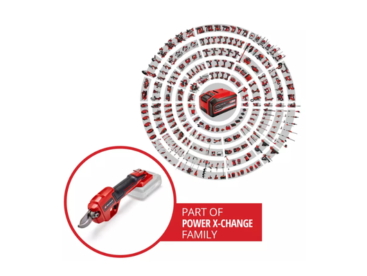 Forbice a batteria Einhell GE-LS 18 Li Solo taglio 28 mm senza batteria