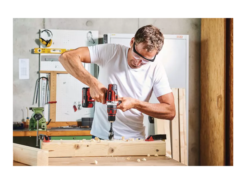 Trapano avvitatore TE-CD 18/48 Li Solo Einhell senza batteria e caricabatterie