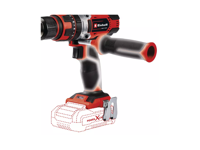 Trapano avvitatore TE-CD 18/48 Li Solo Einhell senza batteria e caricabatterie