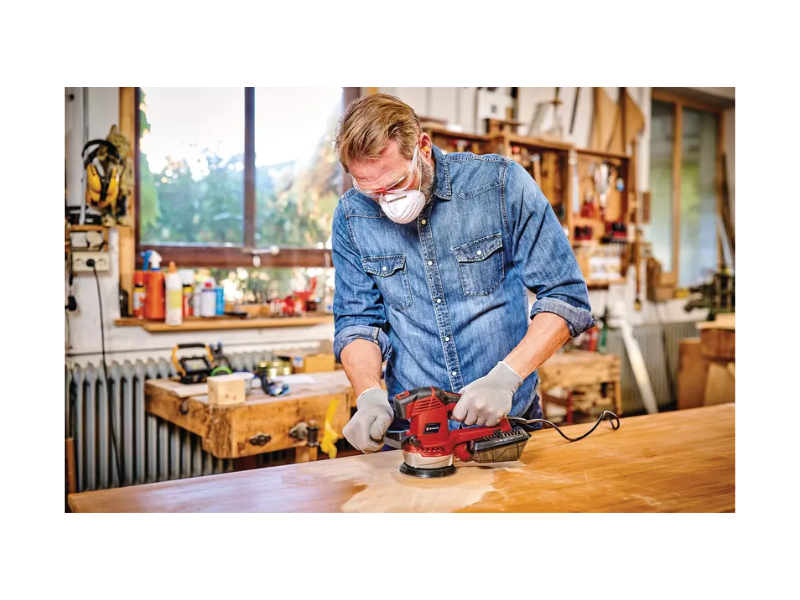 Levigatrice elettrica roto orbitale TE-RS 40 E Einhell