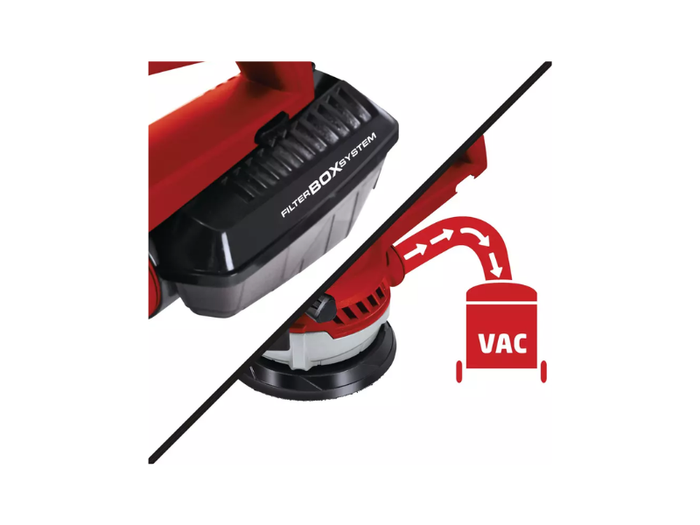 Levigatrice elettrica roto orbitale TE-RS 40 E Einhell