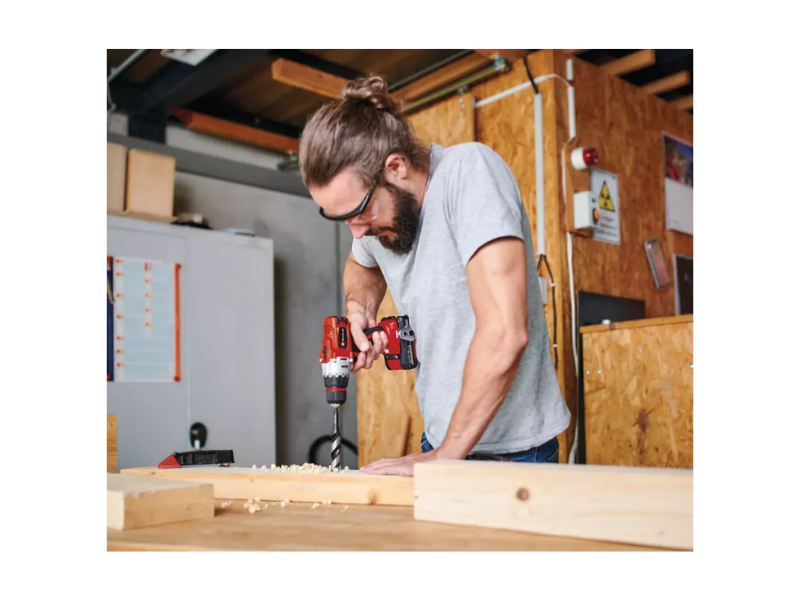 Trapano avvitatore Einhell TE-CD 18/2 Li Kit 2 batterie 1,5 Ah valigetta inclusa