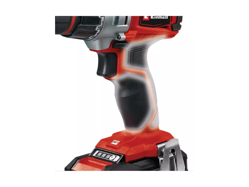 Trapano avvitatore Einhell TE-CD 18/2 Li Kit 2 batterie 1,5 Ah valigetta inclusa