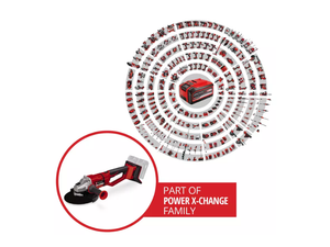 Smerigliatrice angolare a batteria Einhell AXXIO 36/230 Q 2200W disco 230mm