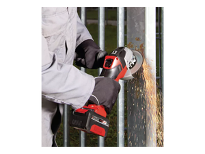 Smerigliatrice angolare a batteria Einhell TC-AG 18 Li - Solo leggera versatile